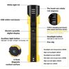 Rechargeable Work Light Mechanic Flashlight Lamp Magnetic Base Phone Power Bank