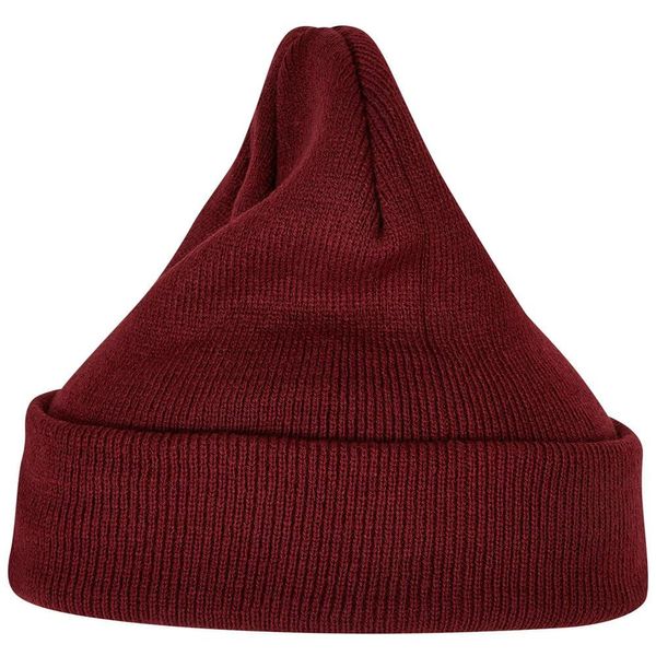 Build Your Brand Heavy Knit Beanie One Size