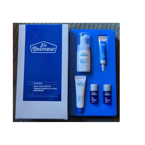 Dr. Belmeur Daily Skin Care Kit,