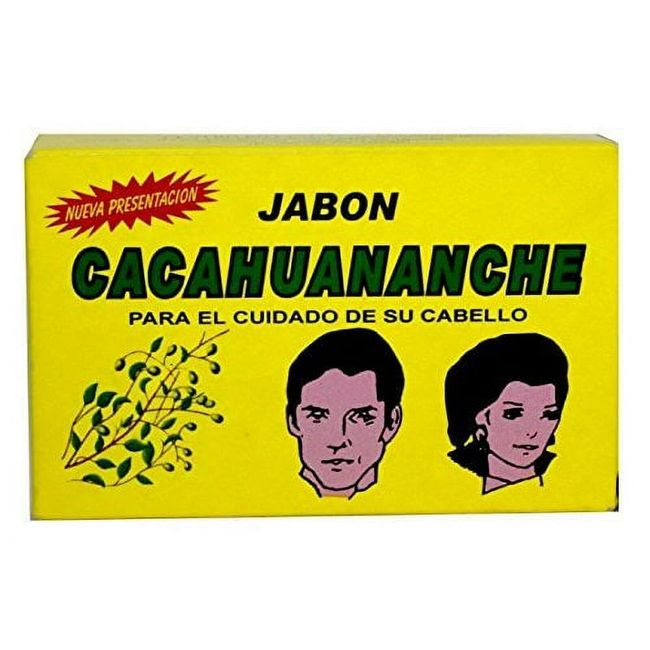 Cacahuananche Jabon Para el Cuidado del Cabello 3-Pack 3 PACK!1