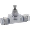 Japan PISCO PJSMU12 Speed Controller PP Small Union Straight