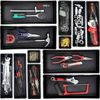 Toolbox Drawer Organizer Tray Set Rolling Tool Box Cabinet Dividers Storage Bins