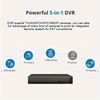 4MP Lite 4CH DVR CCTV Security System Outdoor Camera Home Surveillance 500GB