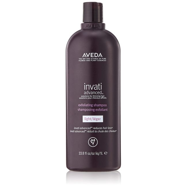 Aveda Invati Advanced Exfoliating Shampoo Light, 1 Liter/ 33.8 oz, New!!