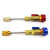 HVAC AC R134 A R12 Valve Core High & Low Pressure Quick Remover Install Tool Set