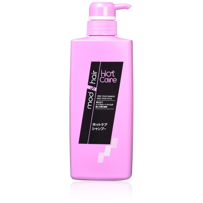 mod's hair shampoo hot care damage care main unit 500ml color for damaged iron hair