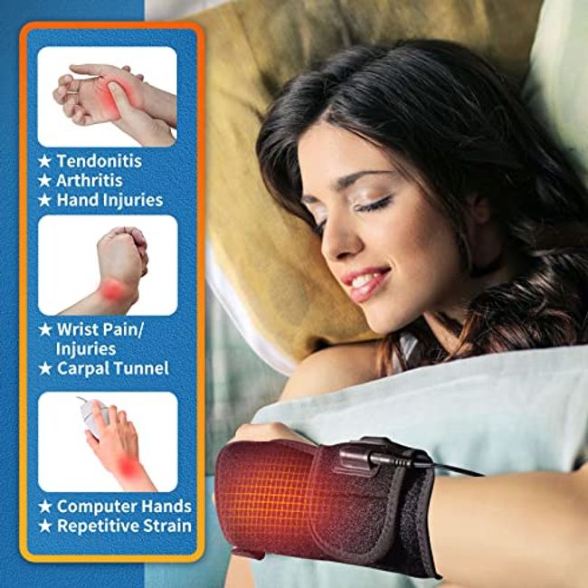 sticro Shoulder Heating Pad Massager for Pain Relief Vibration