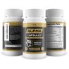 Alpha Capsules - Male Circulation Supplements for Men - Advanced Blood Flow