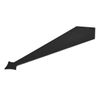Fascia Finial Black Ash Woodgrain