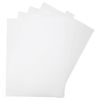 Pocoxll 4 Pieces Plastic Mesh Canvas Sheets, 14 Count Plastic Mesh Sheets, 8 by 11-Inch（Clear White）