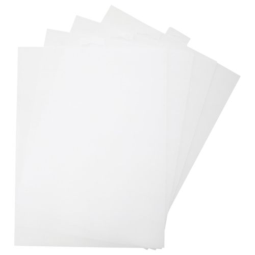 Pocoxll 4 Pieces Plastic Mesh Canvas Sheets, 14 Count Plastic Mesh Sheets, 8 by 11-Inch（Clear White）