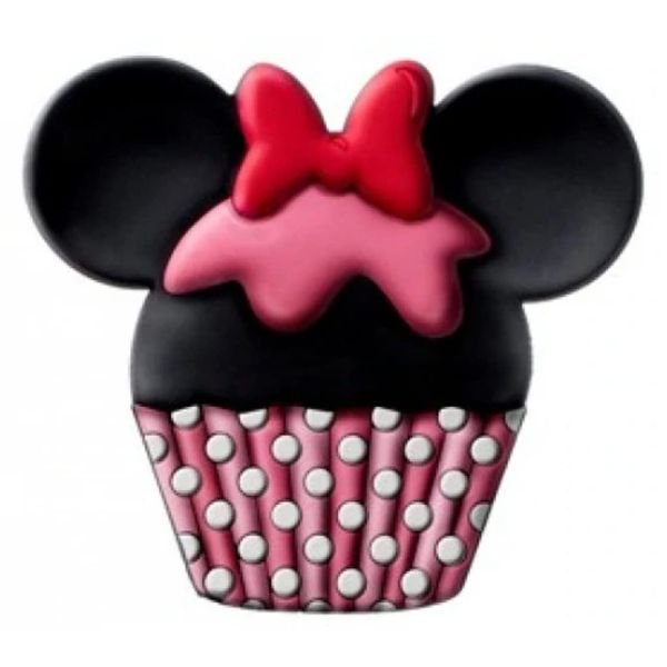 Minnie Mouse Cupcake PVC Magnet
