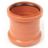 Polypipe Double Socket Coupling Pipe 110mm UG402
