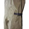 Dirt Boot Amphibian Chest Waders 100% Waterproof Nylon Wader (Green, numeric_9)