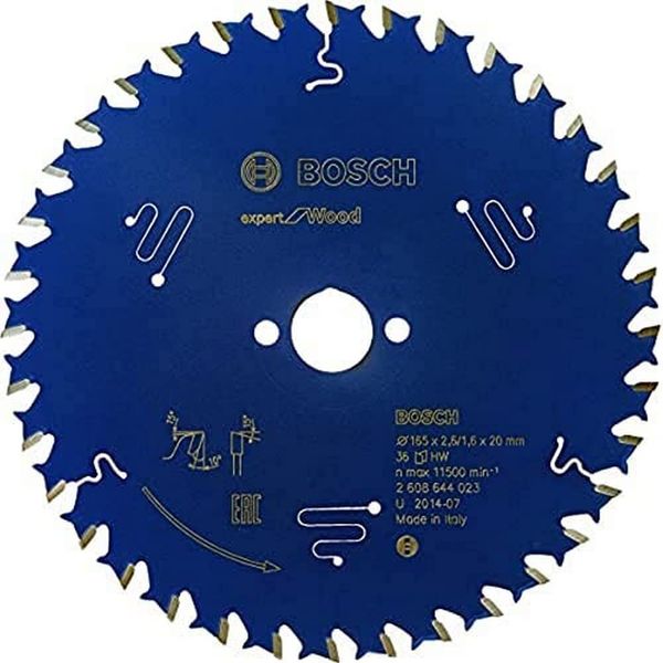 Bosch 2608644023 165 mm Circular Saw Blade for Wood