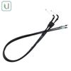 Throttle Cable Push & Pull Set For Yamaha TW200 Trailway 1987-2019