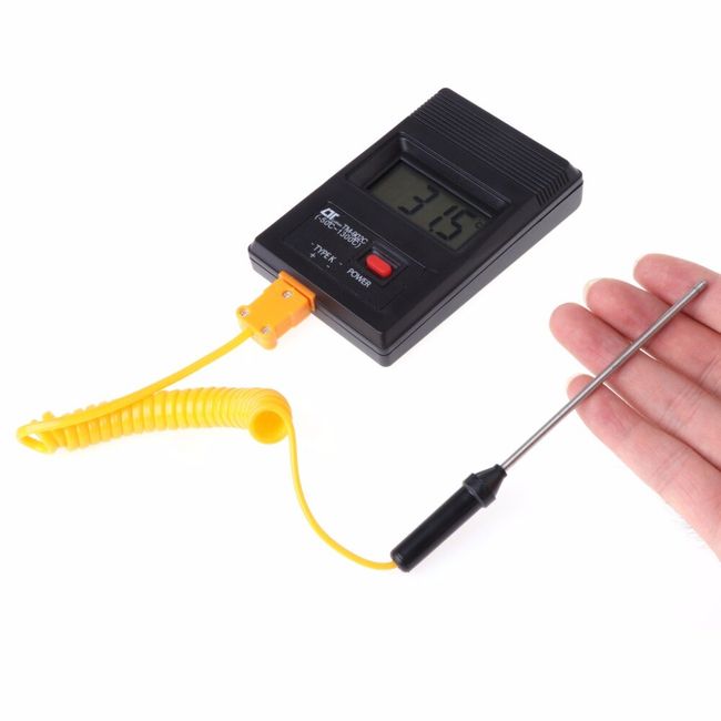 LCD Display Type K Digital Thermometer TM-902C