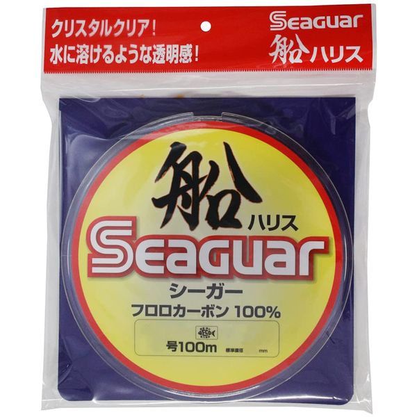 シーガー(Seaguar) ハリス シーガー 船ハリス 8号 クリア