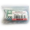 Sega 40 mm Hooks with Ring (Chrome Plated/10 Pieces) ea638dn – 51