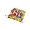 Decopac Power Rangers It's Morphin Time DecoSet Cake Decoration Topper, 3"