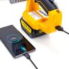 LED Work light For Dewalt 20V Battery Outdoor Cordless LED Flashlight 18W 2000LM