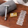 Bic Chrome Platinum Double Edge Razor Blades 50 Blades Professional Quality