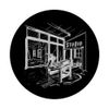 Line Drawing - Architecture Studio PopSockets Swappable PopGrip