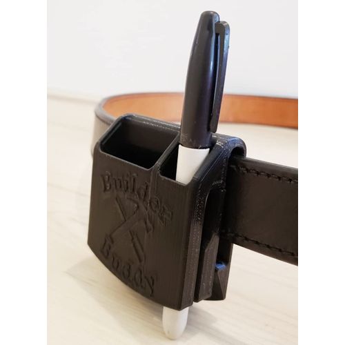 Builder Buddy Plus - Tape Measure and Marker Holder