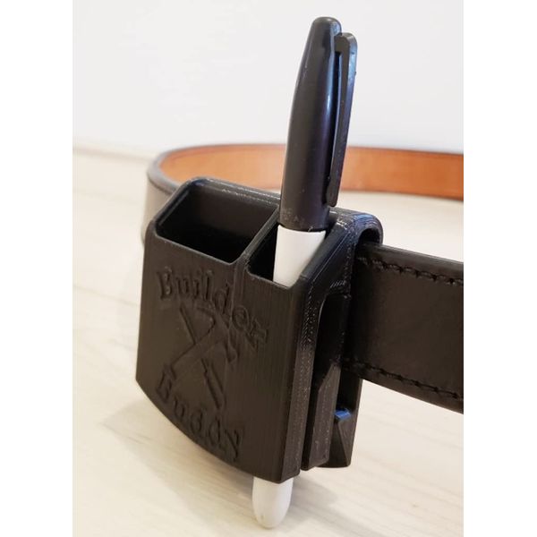 Builder Buddy Plus - Tape Measure and Marker Holder