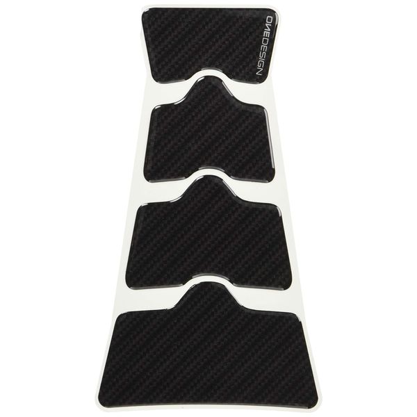 PRINT Tank Pad 4 Pieces (Joint) Carbon Pattern General Purpose CG-ZONEFP