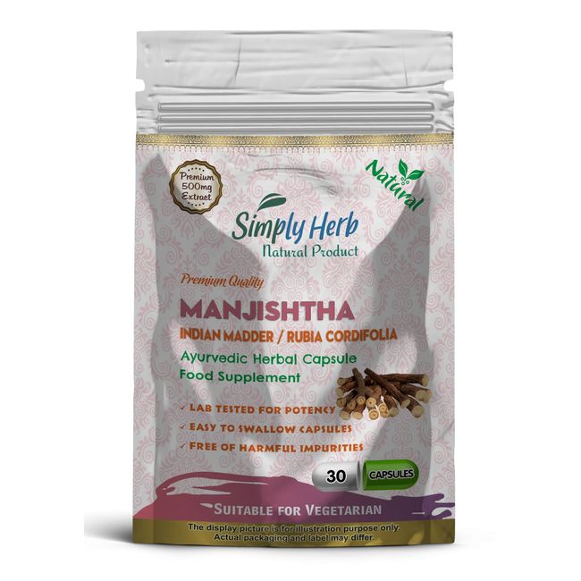 Manjistha Capsule (30 Capsules)