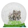 b1020108 animal friends snow globe elephant