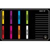 Black Gel Weekly Planner Organizer and Calendar