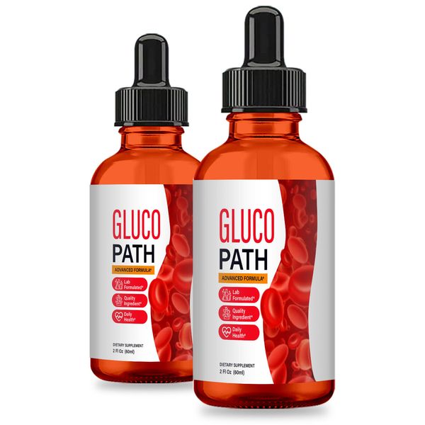 Gluco Path - Gluco Path Liquid Drops (2 Pack)