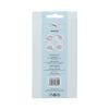 PME SE033 Cake Smoothers, Set of 2, Plastic, White