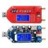 WINGONEER 15W USB Step Up Power Module Boost Adjustable Converter Fan Speed Control Potentiometer, LCD Display - Red