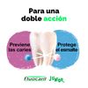 Junior 6-12 Years Old Dentifrice Gel Bubble 2x75ml