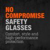 Bolle Tactical SILIUM+ Safety Spectacles PC Smoke Platinum PC BSSI
