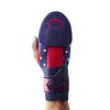 EvoShield Sliding Mitt - Navy/Scarlet/White, Right Hand