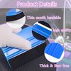 8Pcs Vinyl Wrap Tools, Wallpaper Smoother Kit with 5 Multi-Function Squeegees & Replaceable Felt Pads – Durable Plastic Car Wrap Kit for Vinyl Installation, Window Tinting, Home DIY Projects