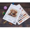 Luca-S Cross Stitch Kit The Play Time