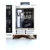 EVO Wireless Bluetooth Earbuds w/Mic - White Includes zippered case, extra pads