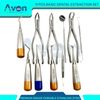 Dental Tooth Extracting Basic Essentials Kit of 11pcs - Elevators, Pliers, etc