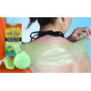Organic Aloe Wrap for Sunburn Relief by TermaBurn – New After-Sun Organic Aloe Skin Treatment for Long-Lasting Relief from Pain, Itching, and Peeling. Made in The USA with 100% Certified Organic Aloe