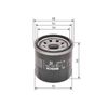 Bosch P7160 - Oil Filter Car