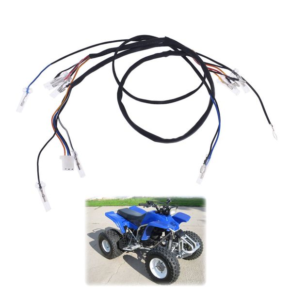 munirater Wiring Harness Replacement for Blaster 1988-2002