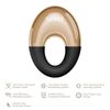 GESKE Cool & Warm Duo Eye Massager 7 in 1 Gray