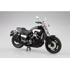 Skynet Yamaha Vmax Black 2 1/12 Complete Motorcycle