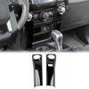 2x Black Air Conditioner Control Panel Dash AC Vent Cover Trim For 4runner 2010+