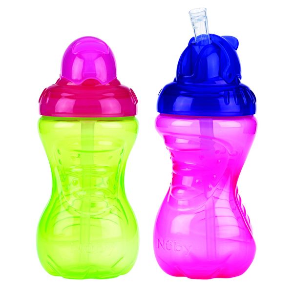 Nûby Flip-It No-Spill Cup (2 Pack)